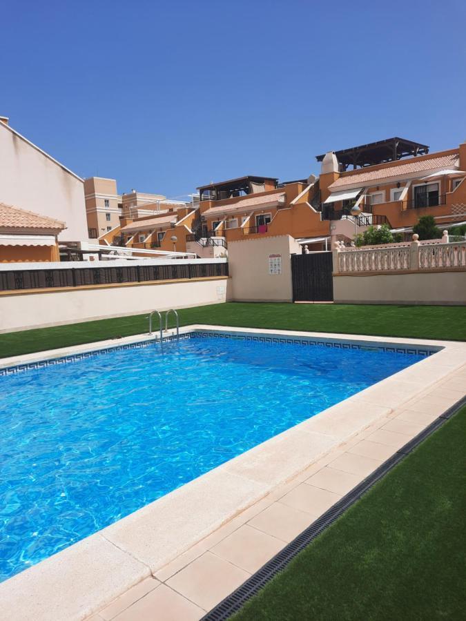 阿利坎特Playa Carabassi Apartament公寓 外观 照片