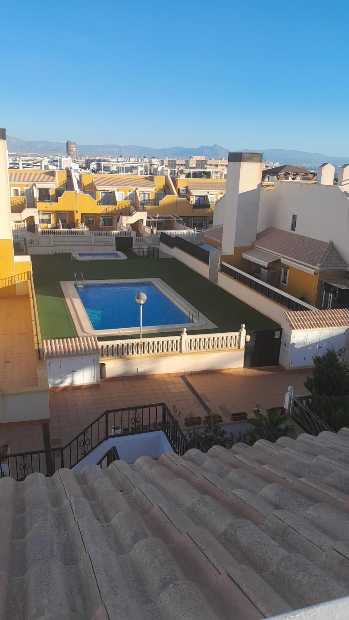 阿利坎特Playa Carabassi Apartament公寓 外观 照片