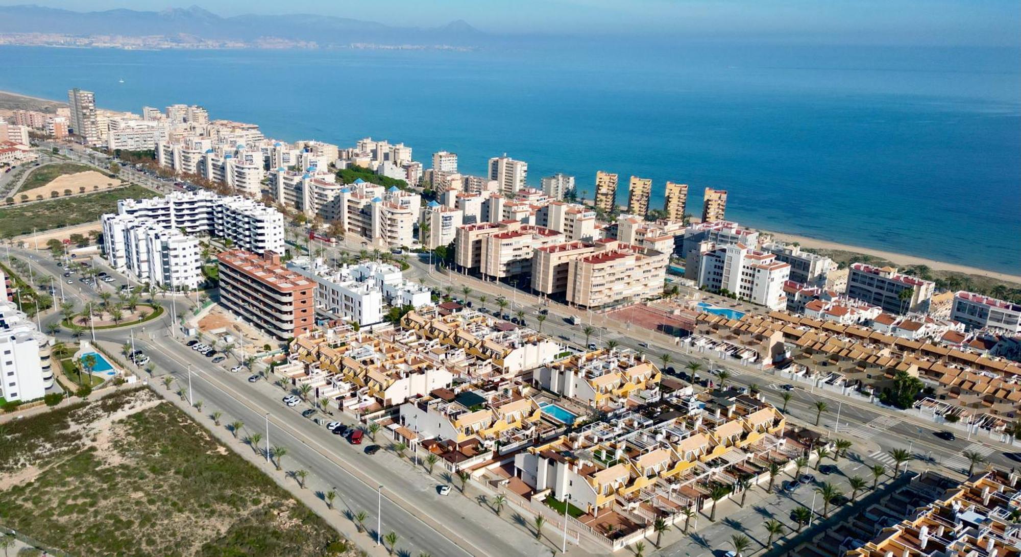阿利坎特Playa Carabassi Apartament公寓 外观 照片